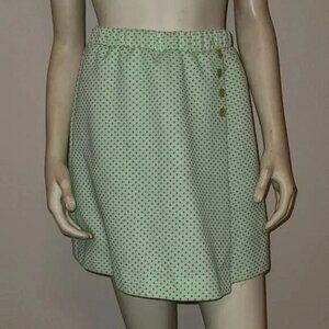 DAISY'S ORIGINALS OF MIAMI Vintage Polyester Skort